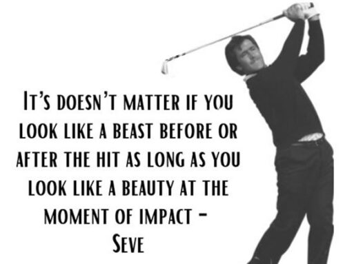 What Golfers Feel Versus What is Real!