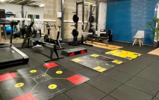 golf fitness and massage
