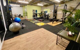 golf fitness and massage