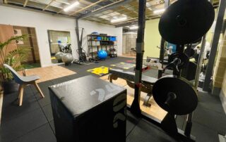 golf fitness and massage