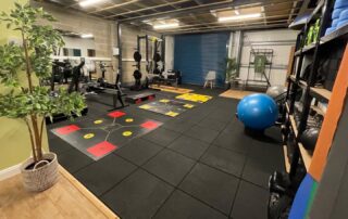 golf fitness and massage