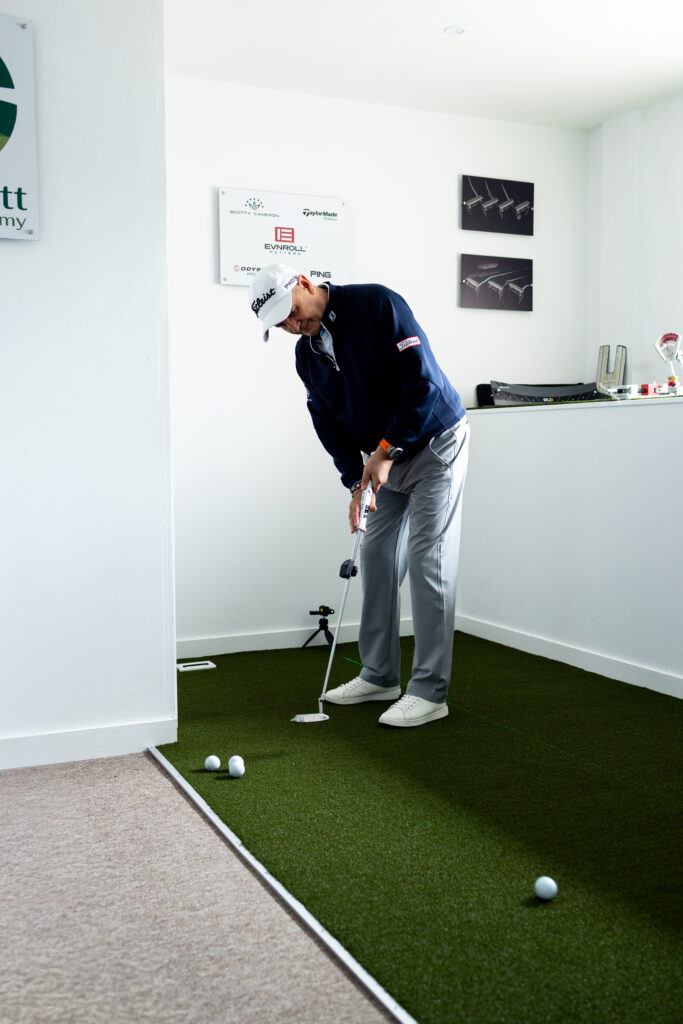 putting lessons in Ken putting lessons in Ken