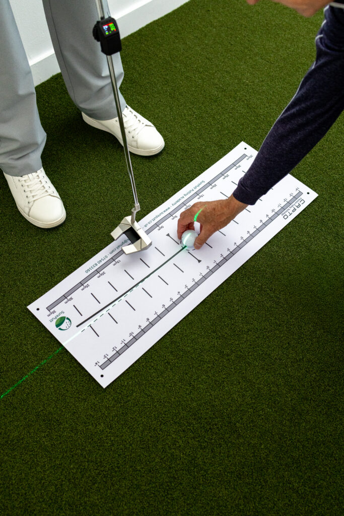 putting lessons in Ken putting lessons in Ken